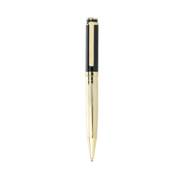 Premium Luxury Heavy Golden Metal Ballpoint Pen Custom Logo Metal Puns с пользовательским логотипом